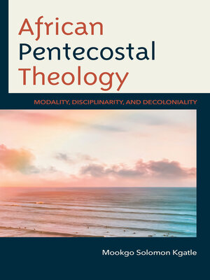 cover image of African Pentecostal Theology
